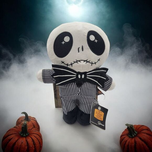 Disney Other - NWT Disney The Nightmare Before Christmas Jack Skellington Plush Doll Toy‎ 10"